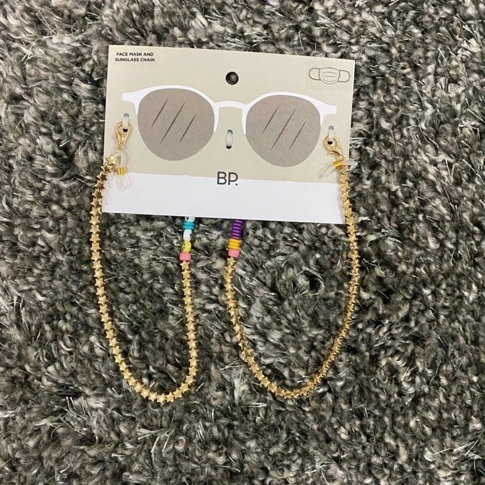 BP Star Beaded Sun Mask/Glasses Chain​​​​​